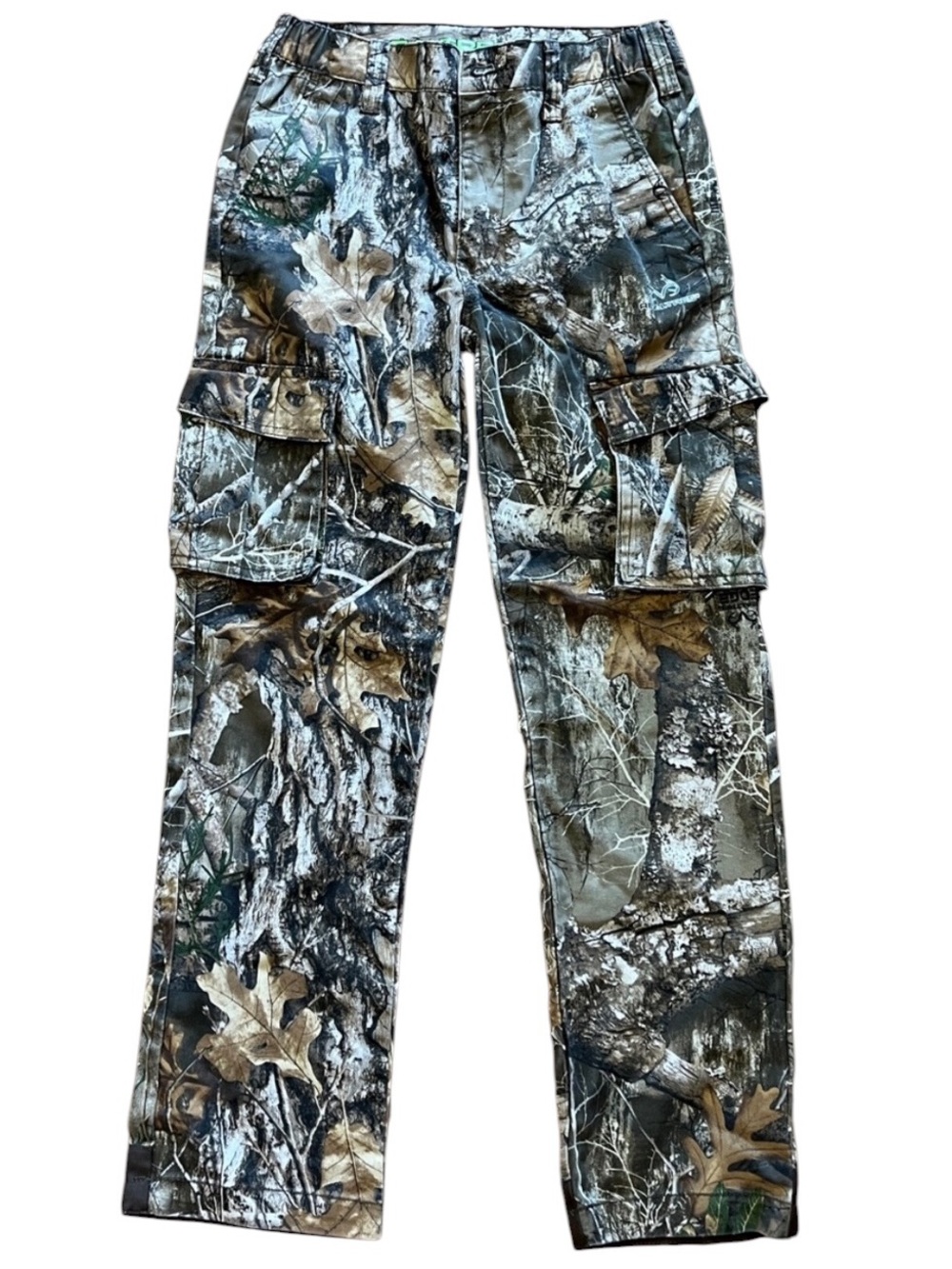 Realtree Camo pants  - Brown & Green Pattern Xl 14-16 kids